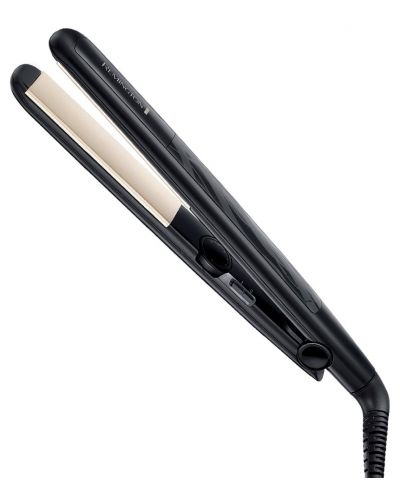 Ισιωτικό μαλλιών Remington - S3505GP, 230°C, κεραμικό, μαύρο - 1