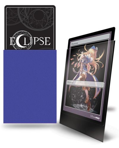 Προστατευτικά καρτών Dragon Shield - Royal Purple - Eclipse PRO-Matte (60 τεμ.) - 2