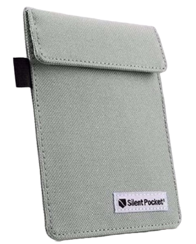Προστατευτικό κλειδιού αυτοκινήτου Silent Pocket -γκρί - 1