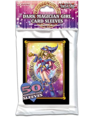 Προστατευτικά καρτών Yu-Gi-Oh! Dark Magician Girl Card Sleeves (50 τεμ.) - 2