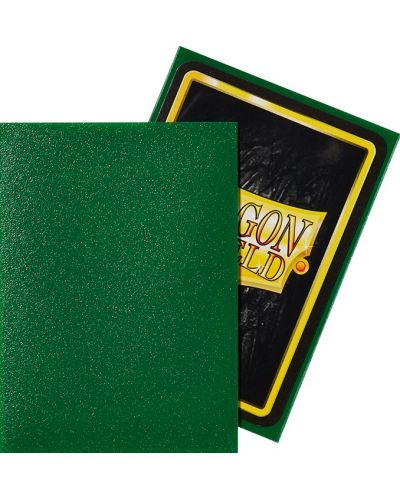 Προστατευτικά καρτών Dragon Shield Sleeves - Matte Emerald (100 τεμ.) - 3