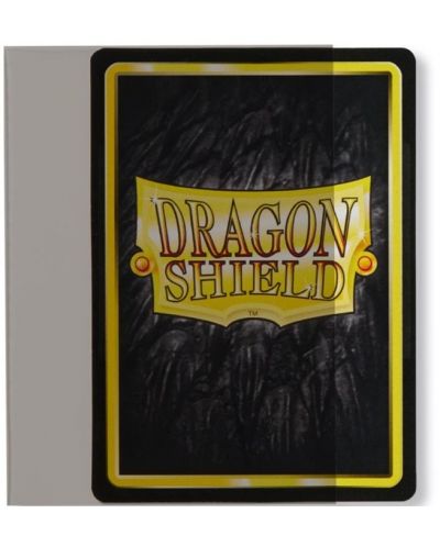 Προστατευτικά καρτών Dragon Shield Perfect Fit Sideloaders Sleeves - Smoke (100 τεμ.) - 2
