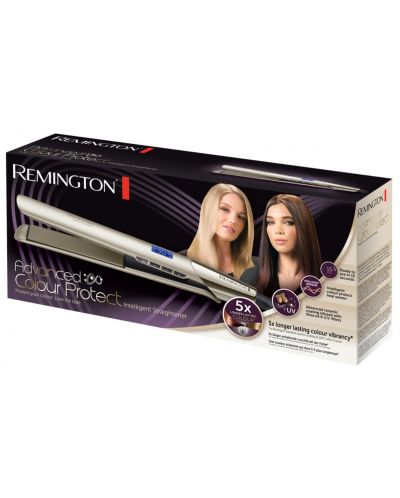 Ισιωτικό  μαλλιών  Remington - Advanced Colour Protect, 230°C,ασημί - 4