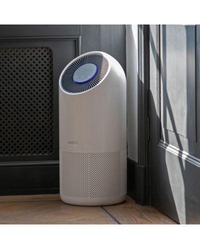 Καθαριστής αέρα Hombli - Smart Air Purifier XL, HEPA13, 30dB, λευκό - 3