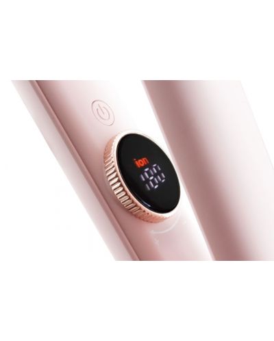 Πιστολάκι μαλλιών Hair Majesty - HM-4030, 230°C, τουρμαλίνη, ροζ - 5