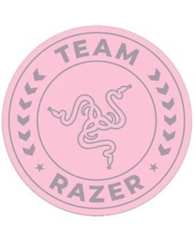 Προστατευτικό για δάπεδο Razer - Team Razer, ροζ - 1
