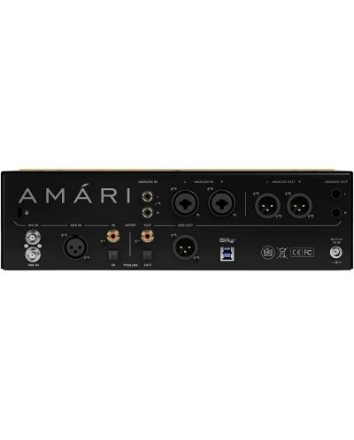  Μετατροπέας Antelope Audio - Amari, Πορτοκαλί/Μαύρο - 5