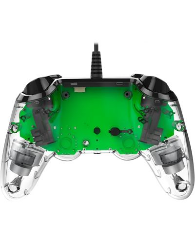 Χειριστήριο Nacon за PS4 - Wired Illuminated Compact Controller, crystal green - 5