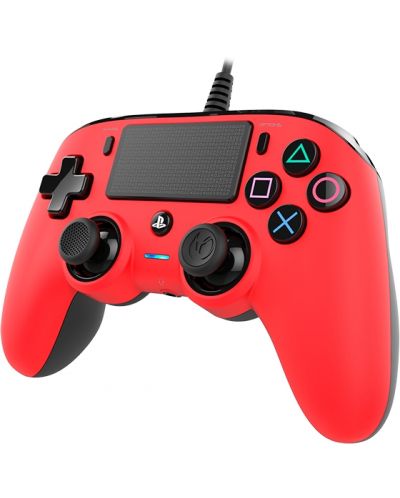 Χειριστήριο Nacon за PS4 - Wired Compact, κόκκινο - 2