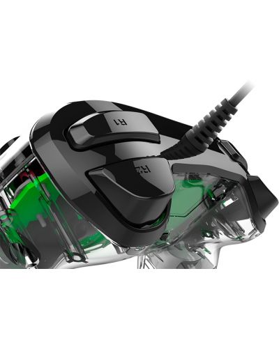 Χειριστήριο Nacon за PS4 - Wired Illuminated Compact Controller, crystal green - 8