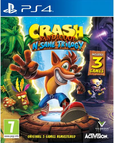 Crash Bandicoot N. Sane Trilogy (PS4)	 - 1
