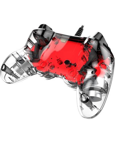 Χειριστήριο Nacon - Wired Illuminated, crystal red - 10