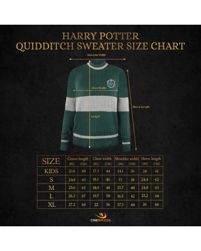 Πουλόβερ CineReplicas Movies: Harry Potter - Slytherin Quidditch - 5