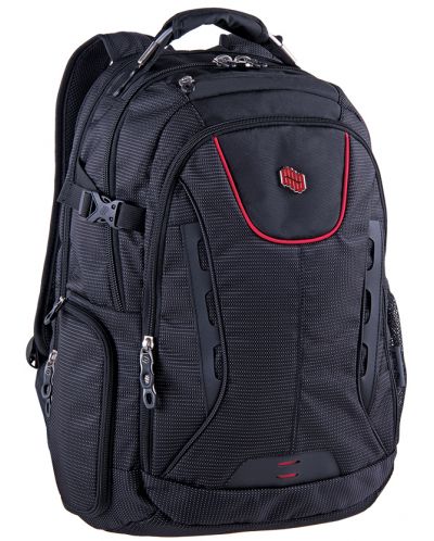 Σχολική τσάντα Pusle - Metropolytan, μαύρη - 1