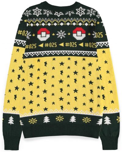 Πουλόβερ Difuzed Games: Pokemon - Christmas Jumper Pikachu - 2