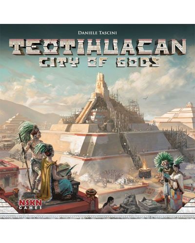 Επιτραπέζιο παιχνίδι Teotihuacan - City of Gods - 1