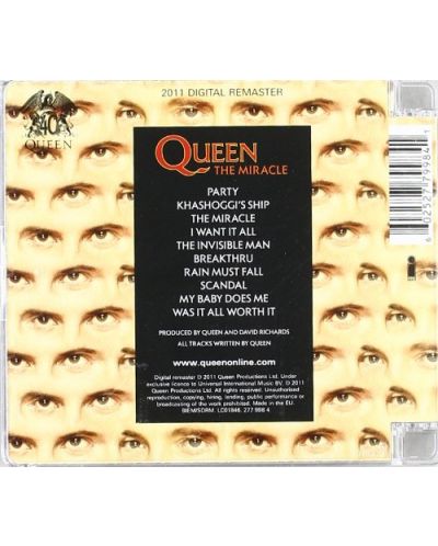 Queen - The Miracle (CD) - 2
