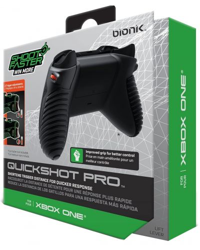 Αξεσουάρ Bionik - Quickshot Pro, μαύρο (Xbox One) - 3