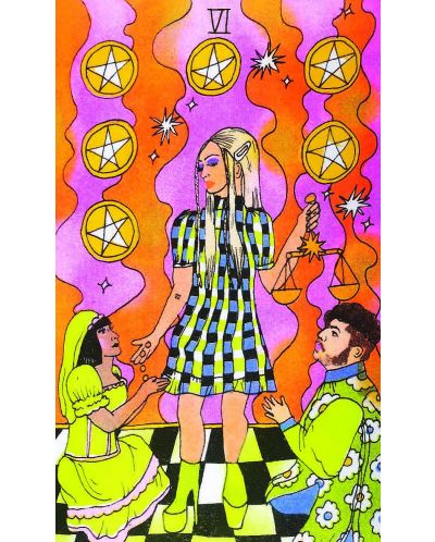 Queer Tarot - 5