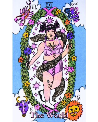 Queer Tarot - 8