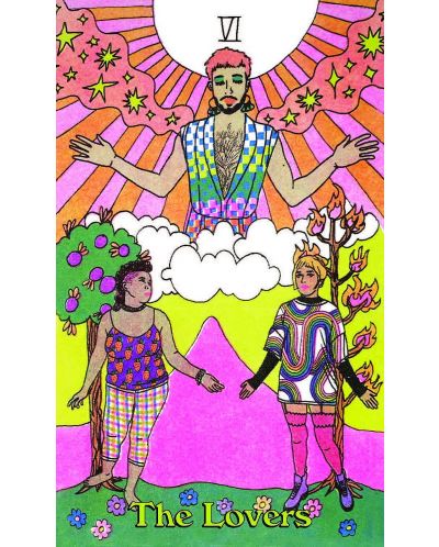 Queer Tarot - 4