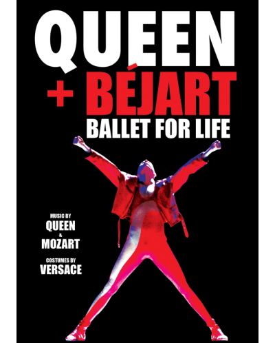 Queen, Maurice Béjart - Ballet For Life (DVD) - 1