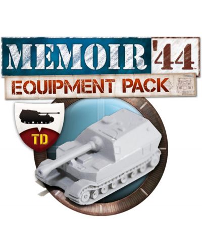 Επέκταση επιτραπέζιου παιχνιδιού Memoir '44: Equipment Pack - 4