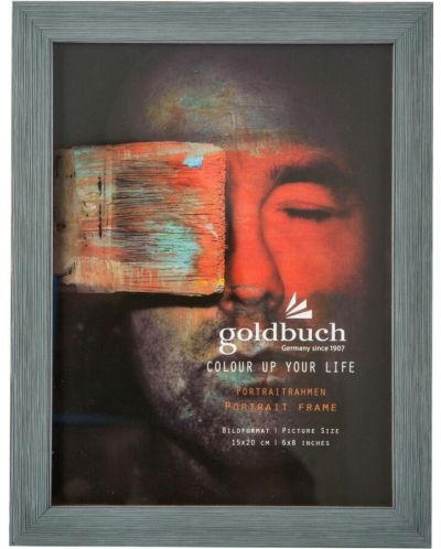 Κορνίζα φωτογραφιών Goldbuch Colour Up - Σκούρο γκρι, 15 x 20 cm - 1
