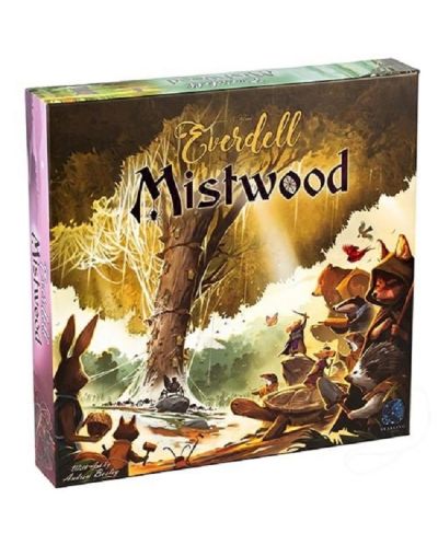 Επέκταση επιτραπέζιου παιχνιδιού Everdell - Mistwood - 1