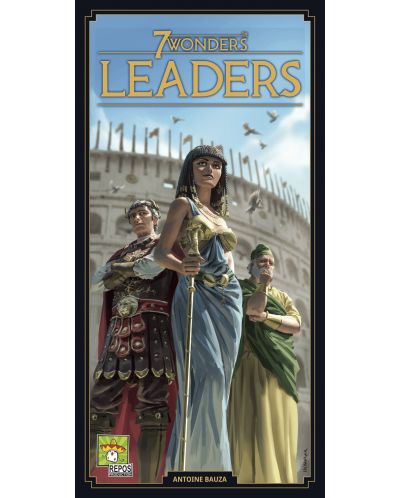 Επέκταση για Επιτραπέζιο παιχνίδι 7 Wonders (2nd Edition) - Leaders - 1