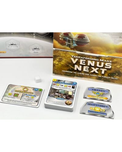 Επέκταση επιτραπέζιου παιχνιδιού Terraforming Mars: Venus Next	 - 4