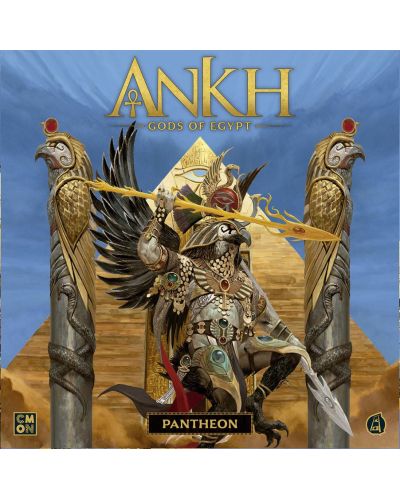 Παράρτημα επιτραπέζιου παιχνιδιού Ankh: Gods of Egypt - Pantheon - 1