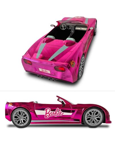 Τηλεκατευθυνόμενο αυτοκίνητο Mondo Motors- Το αυτοκίνητο των ονείρων της Barbie - 7