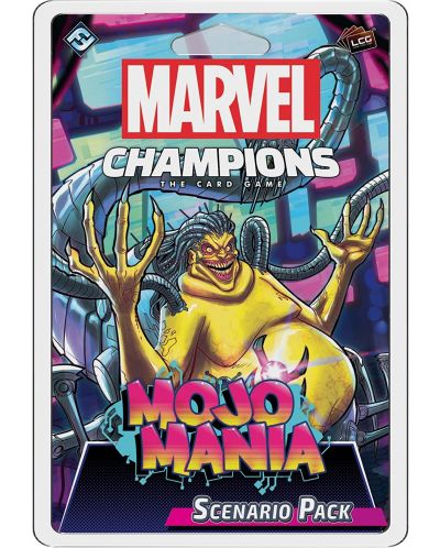 Επέκταση επιτραπέζιου παιχνιδιού Marvel Champions - Mojo Mania Scenario Pack - 1