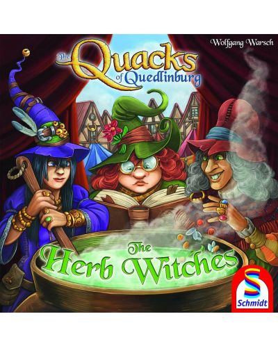 Επέκταση επιτραπέζιου παιχνιδιού The Quacks of Quedlinburg - The Herb Witches - 1