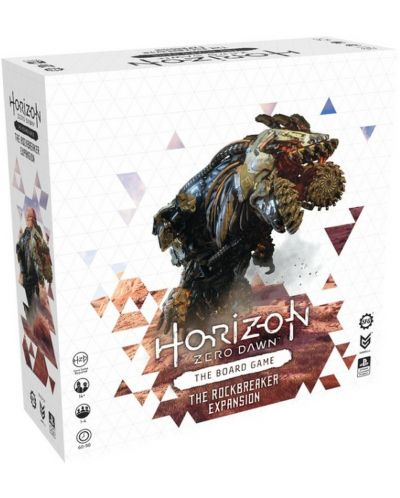 Επέκταση επιτραπέζιου παιχνιδιού Horizon Zero Dawn: Board Game - Rockbreaker Expansion - 1