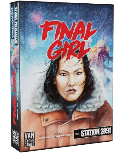 Επέκταση επιτραπέζιου παιχνιδιού Final Girl: Panic at Station 2891 - 2