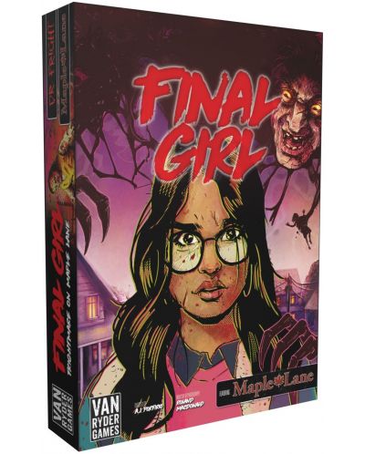 Επέκταση επιτραπέζιου παιχνιδιού Final Girl: Frightmare on Maple Lane - 2