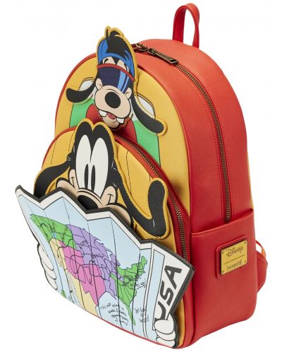 Σακίδιο πλάτης Loungefly Disney: Goofy - Road Trip - 3