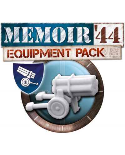 Επέκταση επιτραπέζιου παιχνιδιού Memoir '44: Equipment Pack - 6