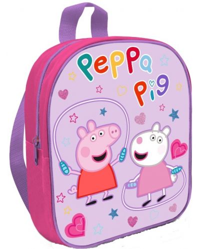 Σακίδιο πλάτης για το νηπιαγωγείο  Kids Licensing - Peppa Pig, Με 1 θήκη - 1