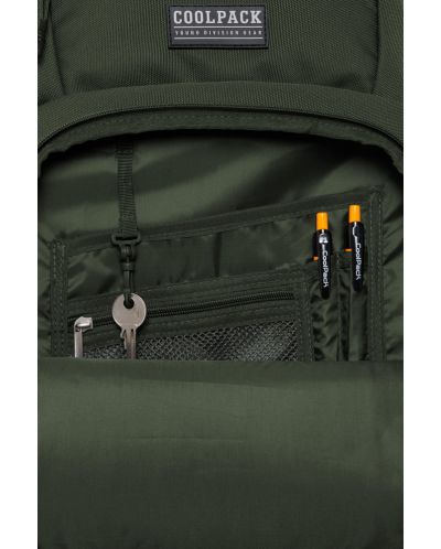 Σχολική τσάντα Cool Pack - Army, πράσινη - 6