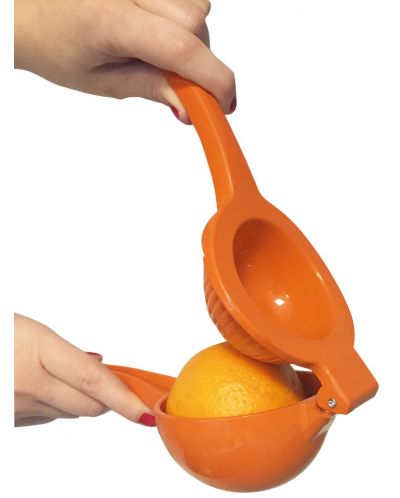 Χειροκίνητη πρέσα εσπεριδοειδών Vin Bouquet - Orange, πορτοκαλί - 3