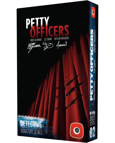Παράρτημα επιτραπέζιου παιχνιδιού Detective - Petty Officers - 1