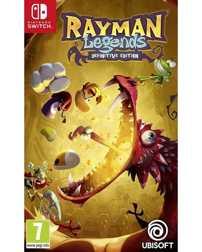 Rayman Legends: Definitive Edition - Análisis (Nintendo Switch)