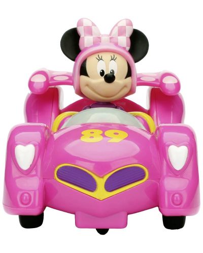 Τηλεκατευθυνόμενο αυτοκίνητο Jada Toys - IRC Minnie Roadster Racer - 4