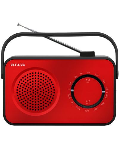Ραδιόφωνο Aiwa - R-190RD, κόκκινο - 1