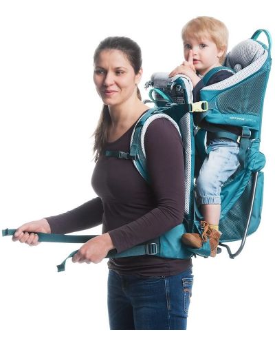 Σακίδιο μεταφοράς παιδιού Deuter - Kid Comfort Active SL, μπλε, 12 l, 2.65 kg - 6