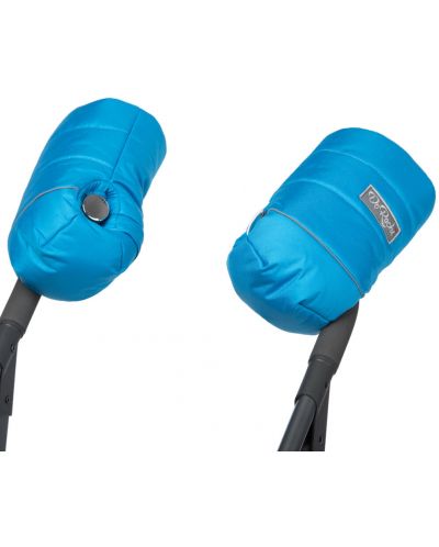 DoRechi Γάντια για καρότσι  με μαλλί προβάτου γενικής χρήσης,μπλε - 3