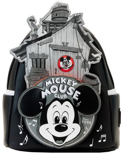 Σακίδιο Loungefly Disney: Mickey Mouse - Mickey Mouse Club - 1
